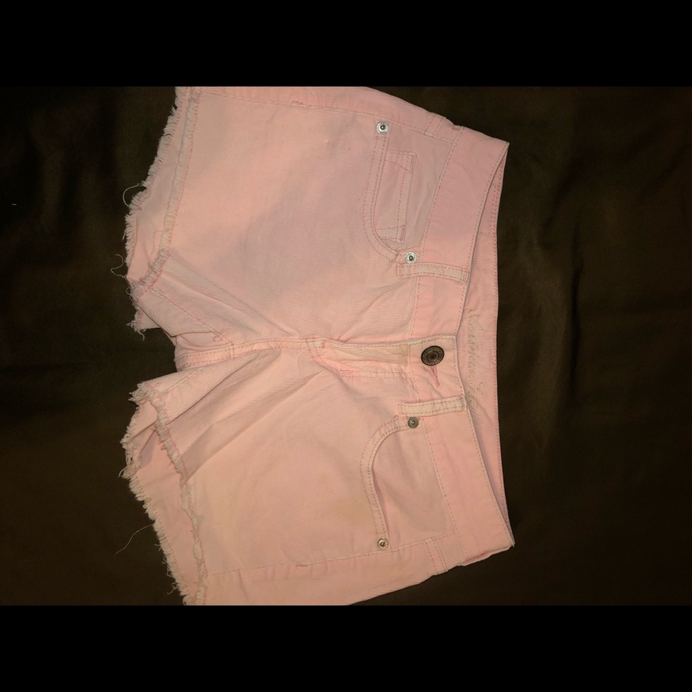 American Eagle Womens Corduroy Shorts